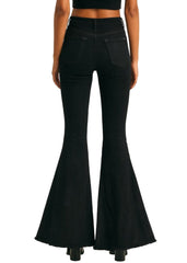 western bell bottoms with studs rockstar wife festival wear rodeo 