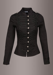 steampunk military jacket