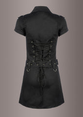 goth mini dress
