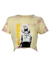 tie dye blondie band tee