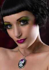 Goth Cameo Necklace