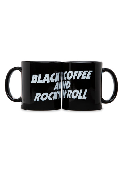 Black Rock'n'Roll coffee mug