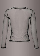 fishnet top black alternative punk rock steampunk gothic 