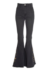 star bell bottom pants