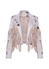 star print jacket