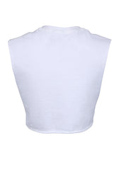 Cropped Blondie tee