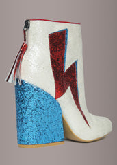 Ziggy Stardust boots