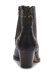 ankle western boots