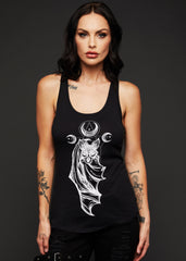 bat gothic t shirt