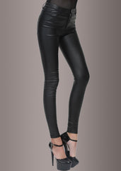 skinny leather pants