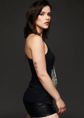 black mermaid tank top