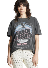 Black Sabbath oversized band shirt