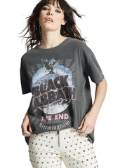 black sabbath oversized t shirt