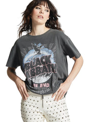 Black Sabbath tour tee