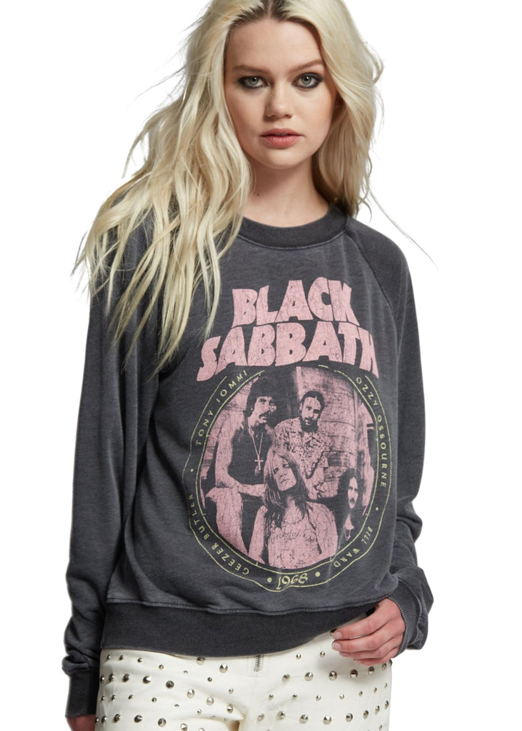 Black Sabbath Sweatshirt by Recycled Karma