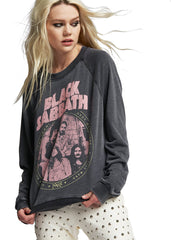 Black Sabbath Sweatshirt by Recycled Karma
