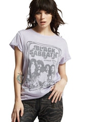 Purple Black Sabbath Band Shirt