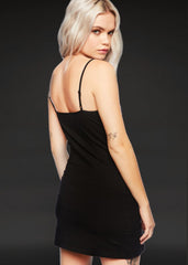 black skull cami