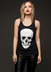 black skull shirt