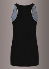 black pineapple skull top back