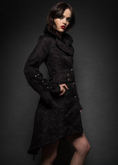 black victorian coat