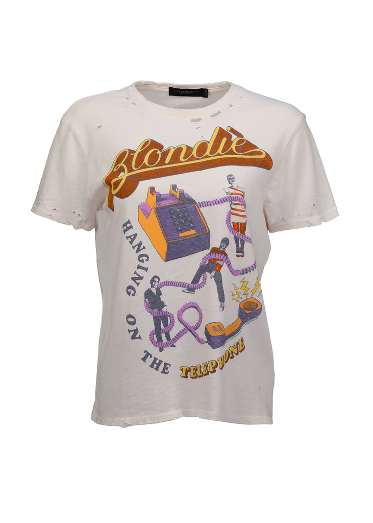 blondie band shirt