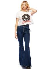 blondie crop tee