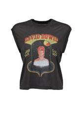 Bowie band shirt