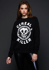 cereal killer sweater