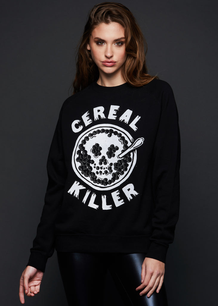 cereal killer sweatshirt