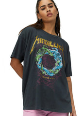 Metallica The Struggle Within Band Tee by Daydreamer LA