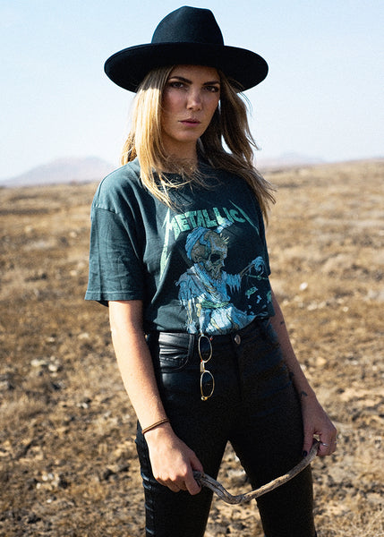 daydreamer metallica band tee