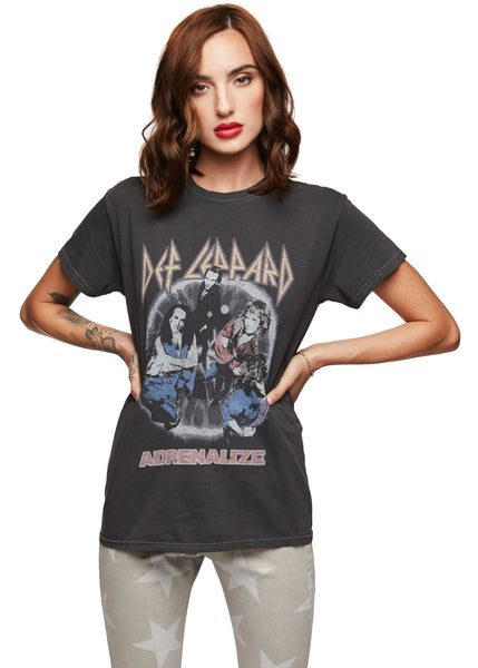 def leppard vintage band tee