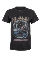 Def leppard vintage band shirt