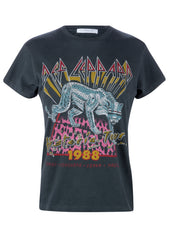 def leppard band t shirt