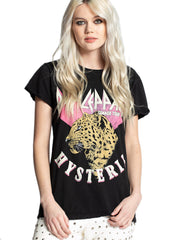 Def Leppard hysteria band tee