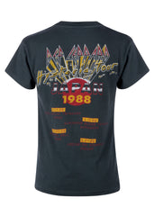 japan tour def leppard band shirt
