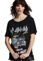 Def Leppard women's band shirt
