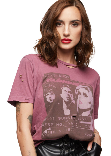 vintage blondie shirt