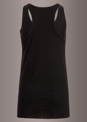 Feather skull top back