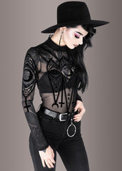 goth bodysuit