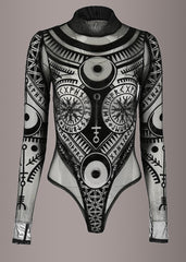 gothic bodysuit