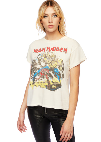 iron maiden band shirt