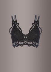 lace crop top
