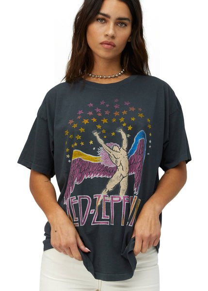 Led Zeppelin oversized band tshirt