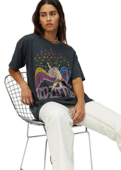 Led Zeppelin oversized band tee