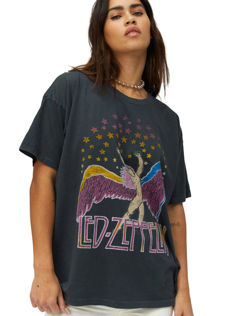 Led Zeppelin oversized band t-shirt