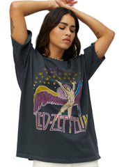 Led Zeppelin oversized tee