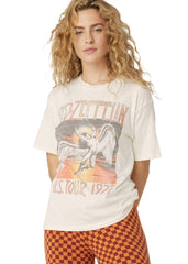 Led Zeppelin tee ladies