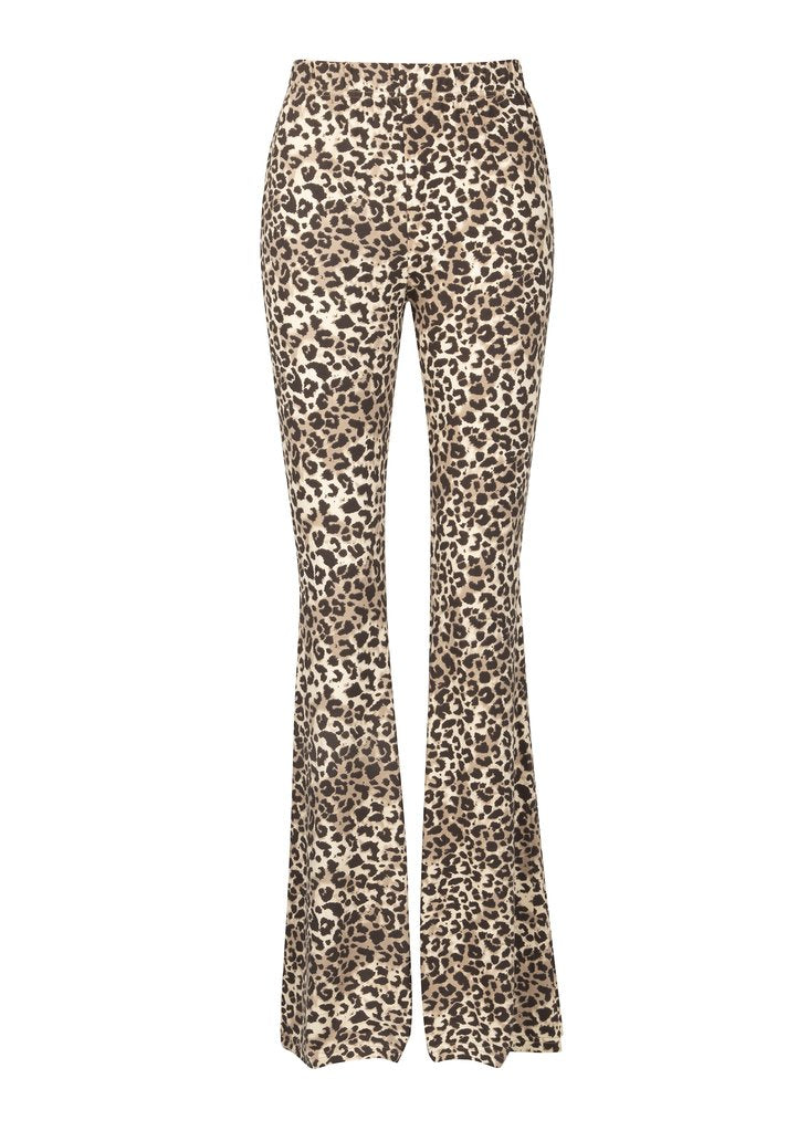 Shop Leopard Flares | Animal Print Bell Bottoms | Pretty Attitude ...